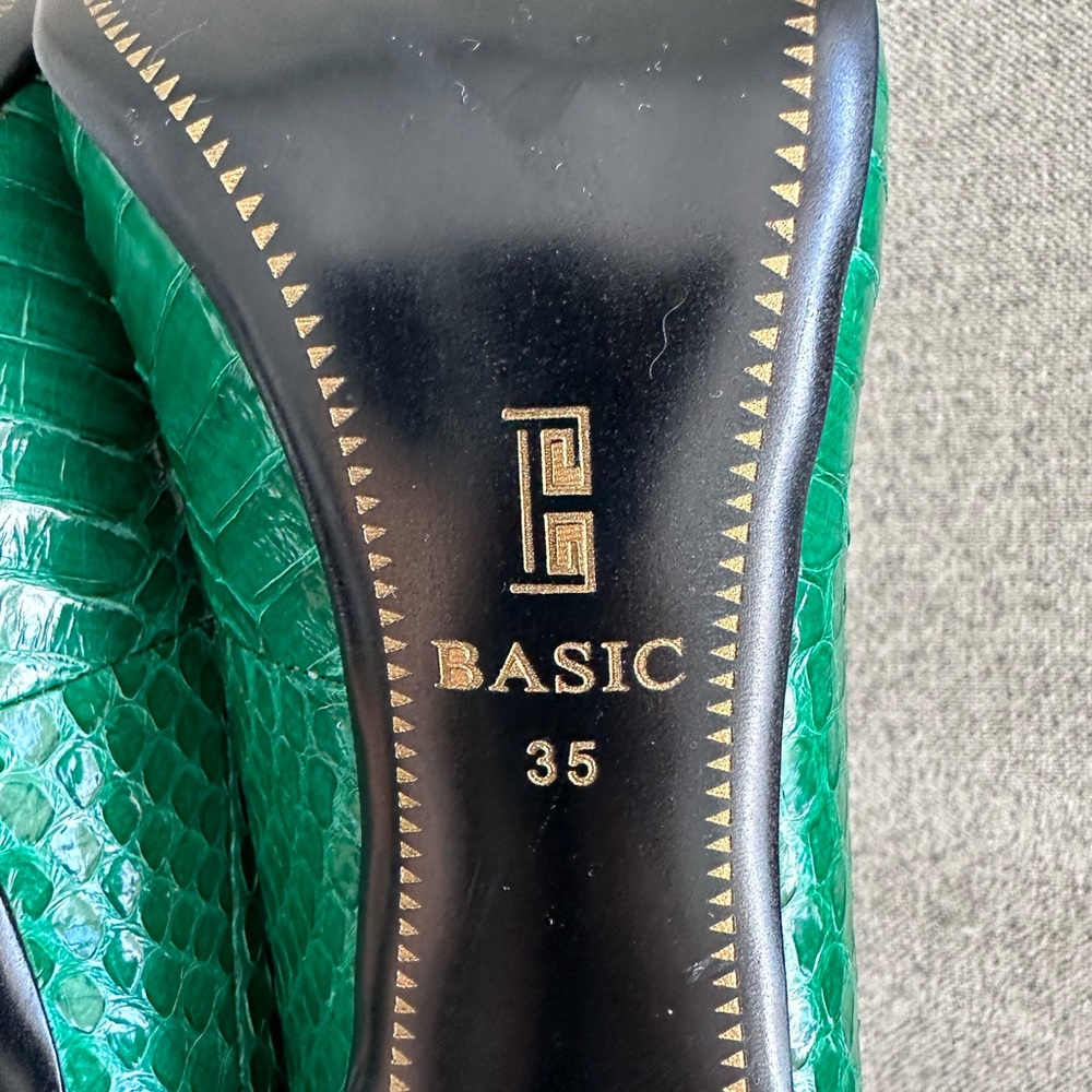 Genuine python high heels - Picture 8 of 10